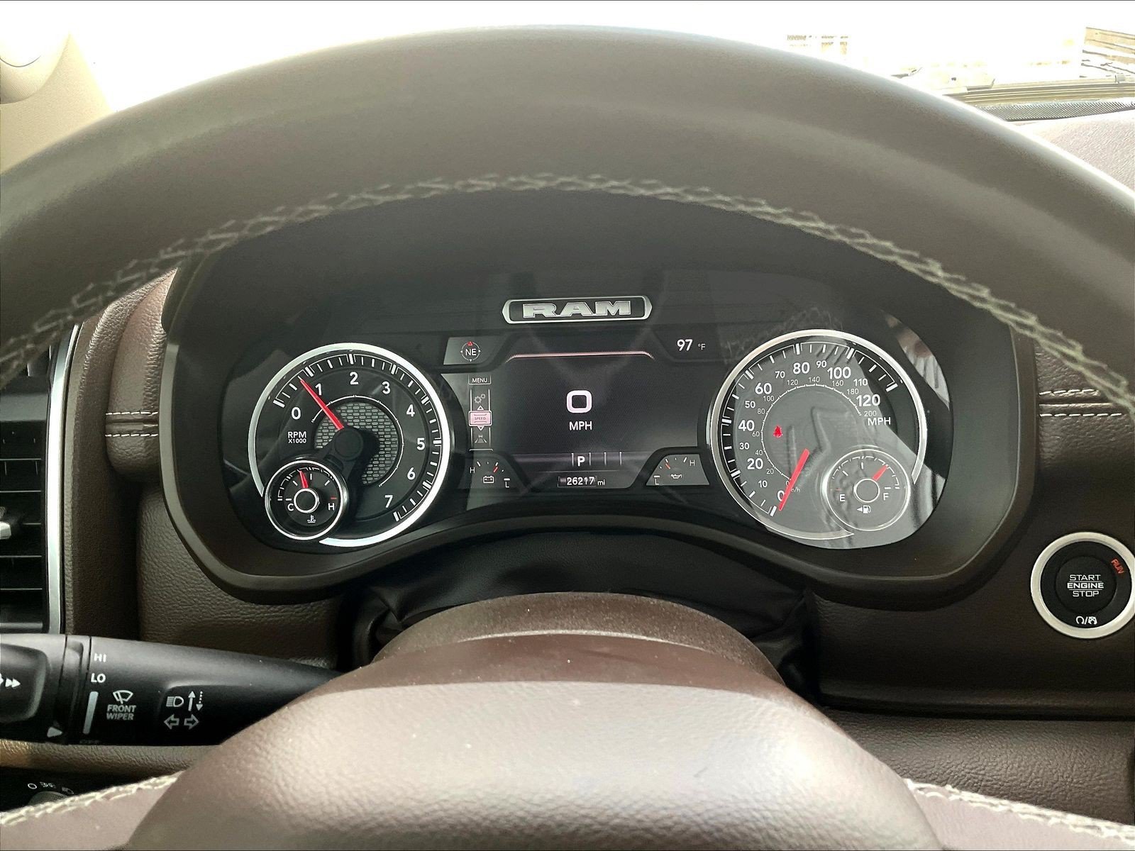 Used 2025 RAM 1500 Laramie w/ Laramie Southwest Edition AWD/4WD image 15
