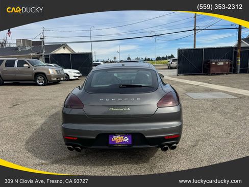 Used 2014 Porsche Panamera S w/ Premium Package Plus image 7