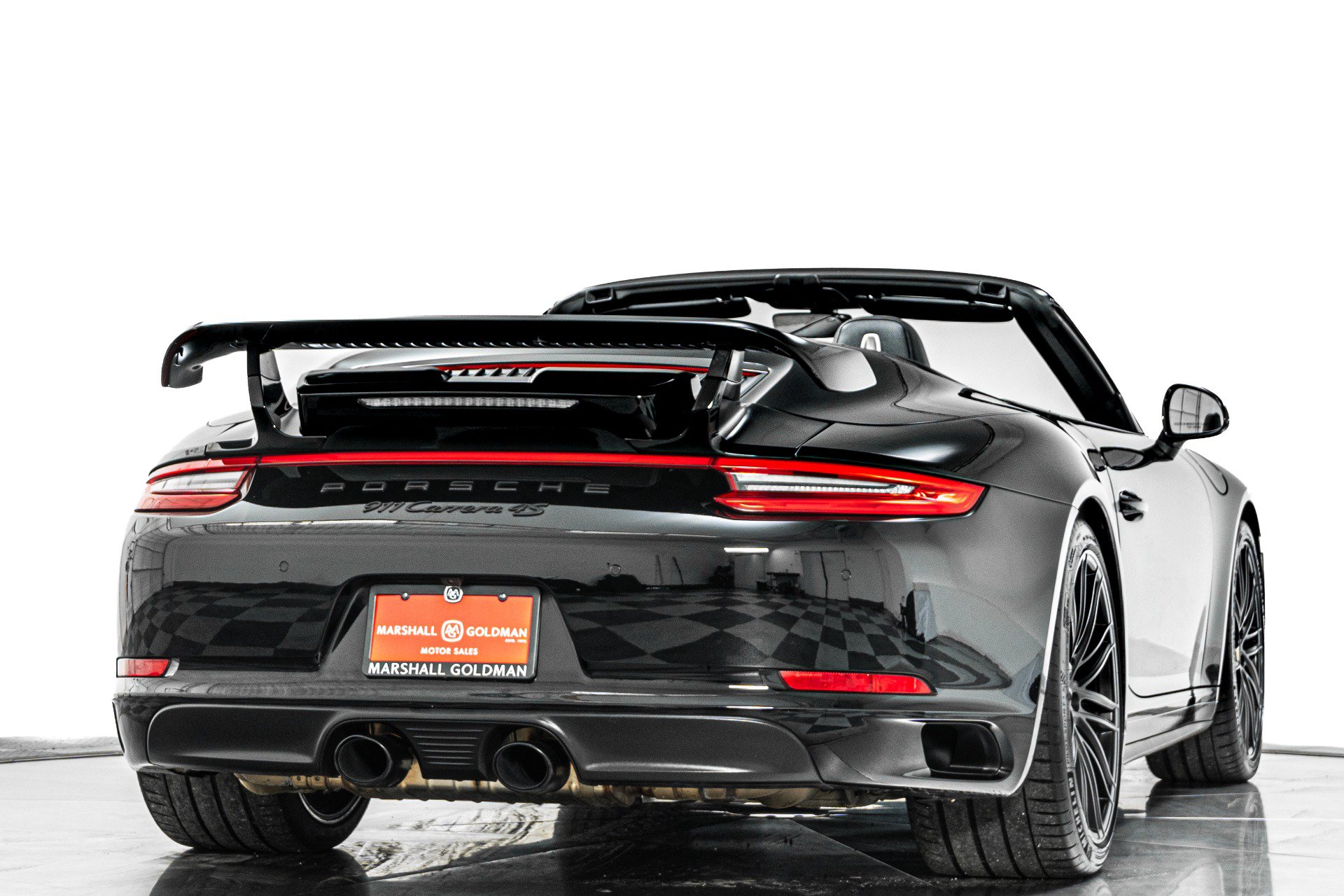 Used 2018 Porsche 911 Carrera 4S AWD/4WD image 19