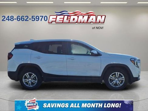 Used 2023 GMC Terrain SLE FWD image 7