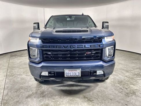 Used 2022 Chevrolet Silverado 2500 LTZ w/ LTZ Plus Package AWD/4WD image 3