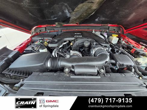 Used 2020 Jeep Gladiator Sport w/ Quick Order Package 24S AWD/4WD image 32