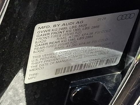 Certified 2025 Audi Q5 Premium Plus AWD/4WD image 27