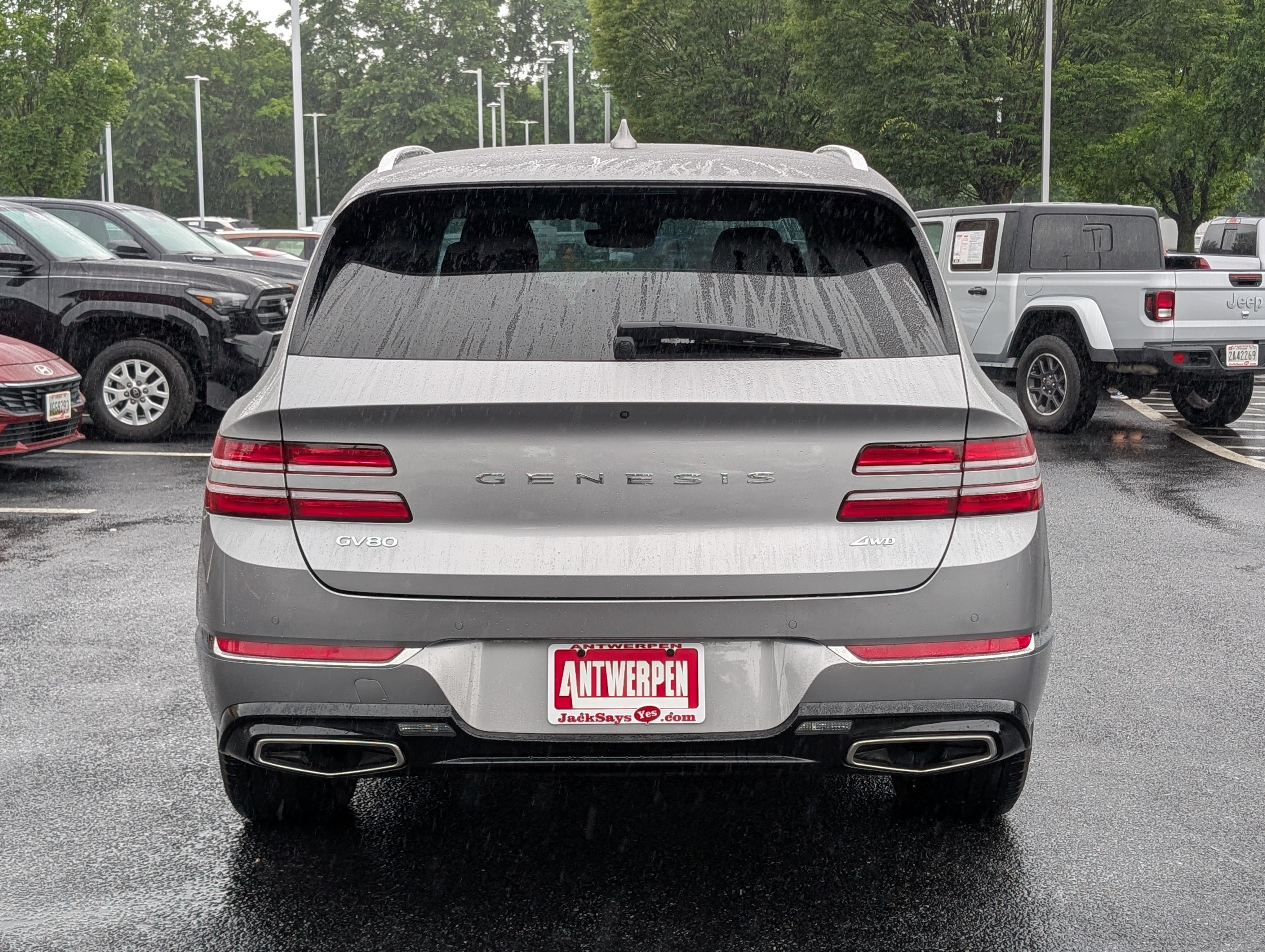 Used 2023 Genesis GV80 2.5T AWD/4WD image 5