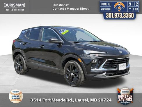 Used 2025 Buick Encore GX Preferred FWD image 1
