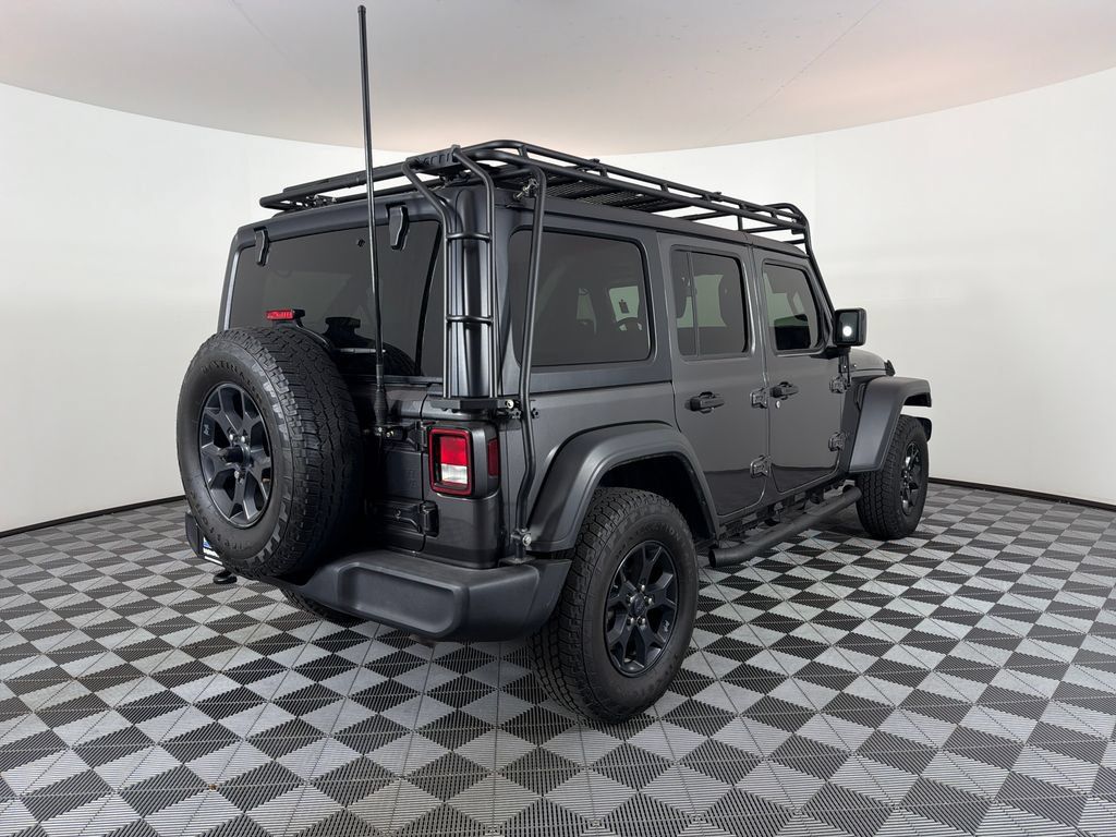 Used 2020 Jeep Wrangler Unlimited Sport AWD/4WD image 3