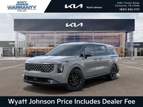 New 2026 Kia Carnival SX w/ SX Dark Edition Package FWD image 1