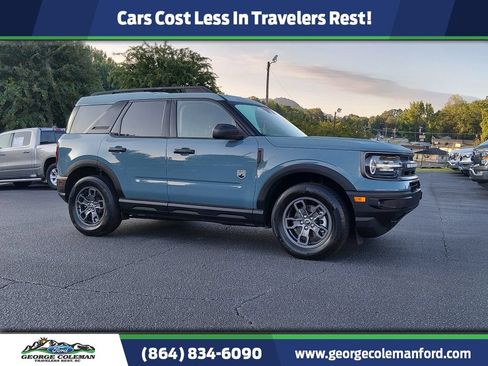 Used 2023 Ford Bronco Sport Big Bend w/ Convenience Package AWD/4WD image 1