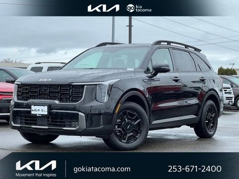 Used 2024 Kia Sorento SX Prestige w/ Olive Brown Leather Package AWD/4WD image 1