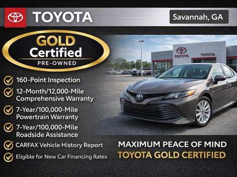 Certified 2025 Toyota Camry SE FWD image 9