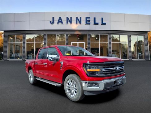 New 2025 Ford F150 XLT w/ Equipment Group 303A High image 3