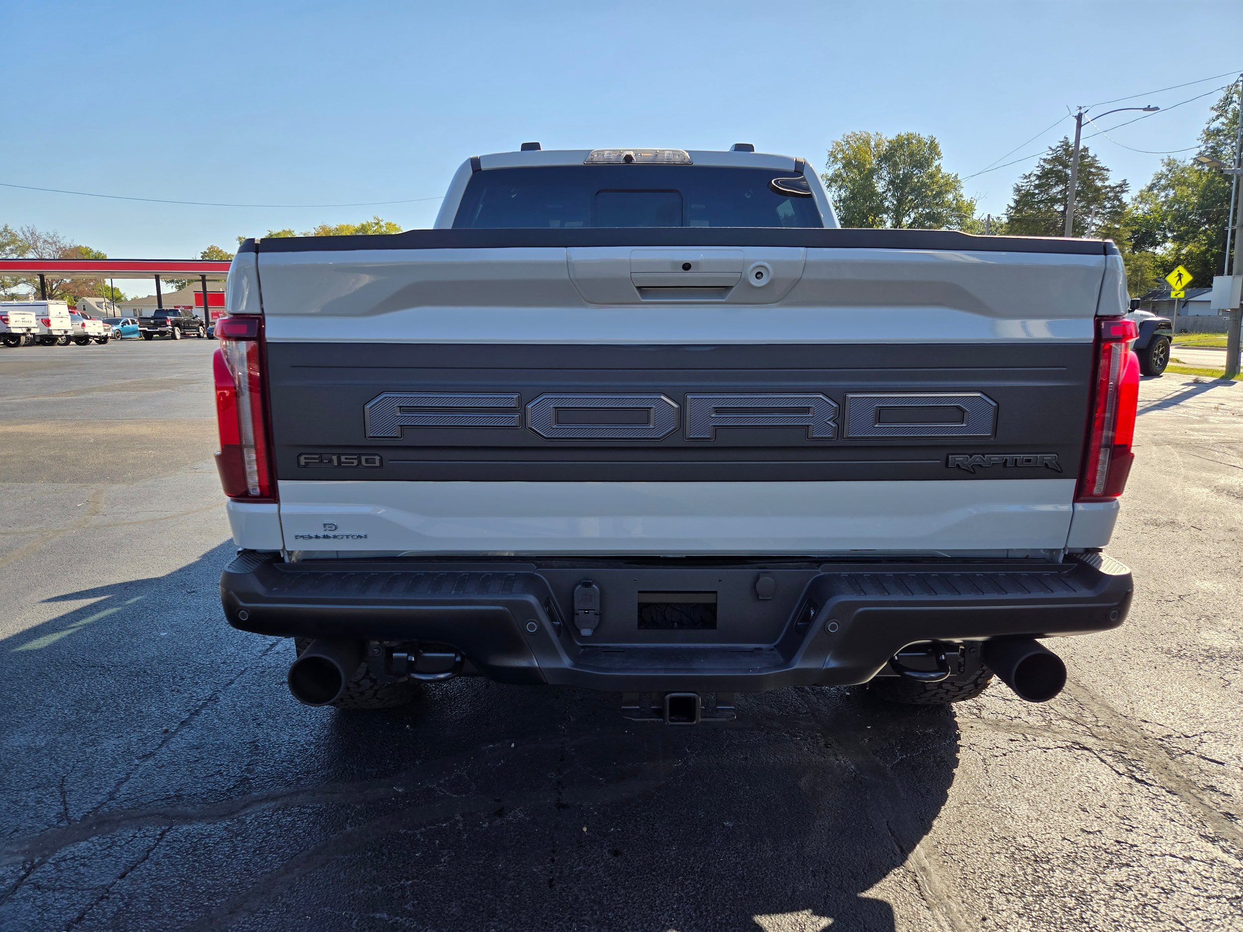 New 2026 Ford F150 Raptor AWD/4WD image 6