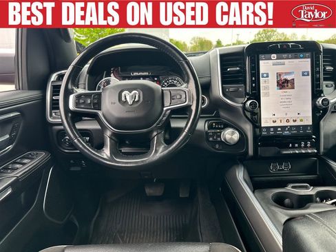 Used 2023 RAM 1500 Laramie AWD/4WD image 26