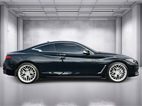 Used 2022 INFINITI Q60 3.0t Luxe w/ Cargo Package image 2