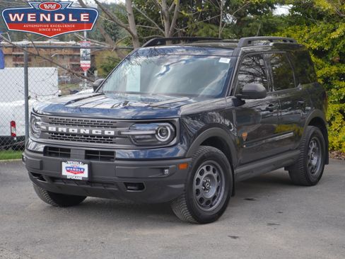 Certified 2021 Ford Bronco Sport Badlands w/ Badlands Package AWD/4WD image 1