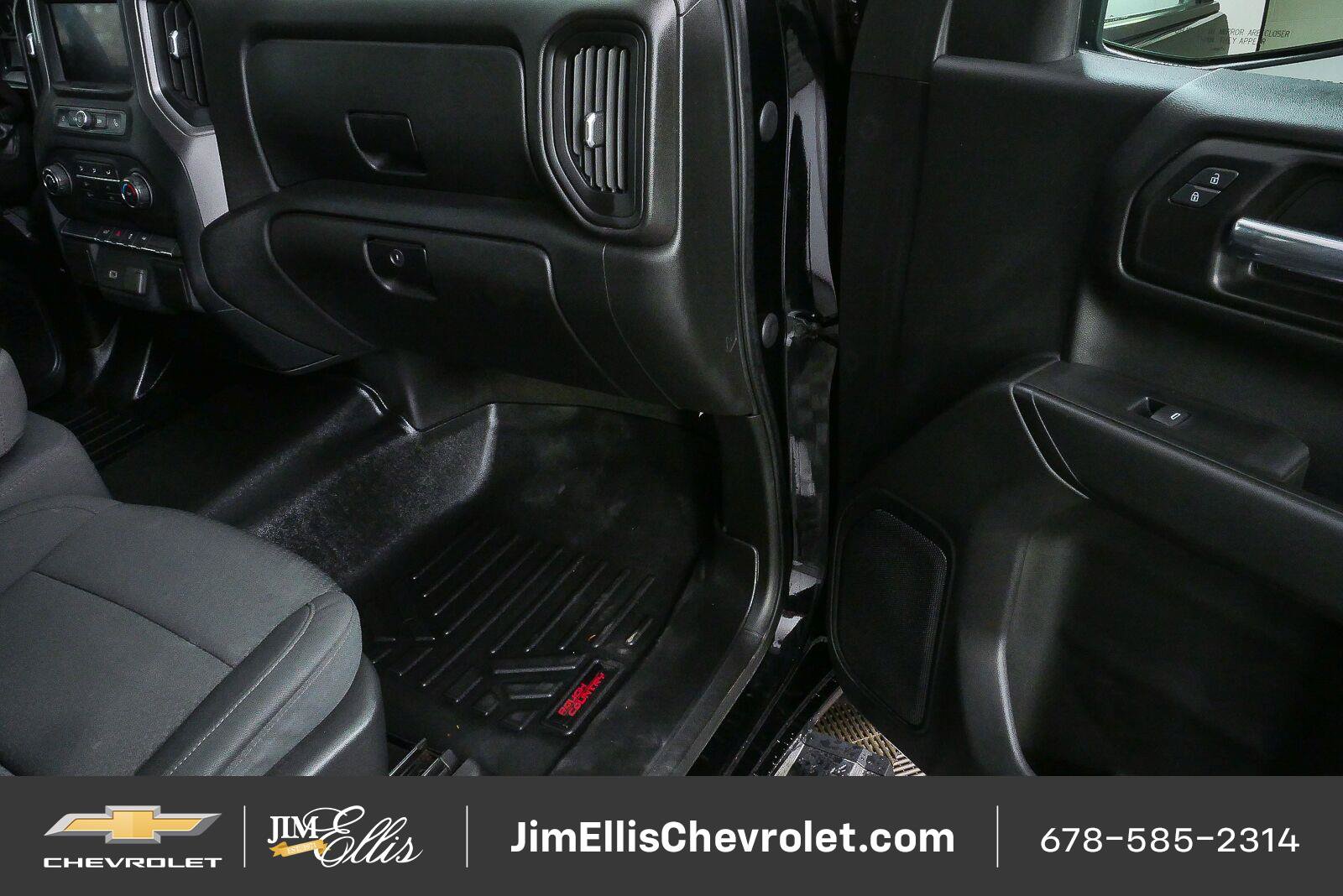 Certified 2020 Chevrolet Silverado 1500 Custom w/ Custom Value Package RWD image 20