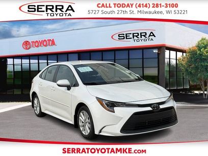 Used 2025 Toyota Corolla LE w/ LE Premium Package