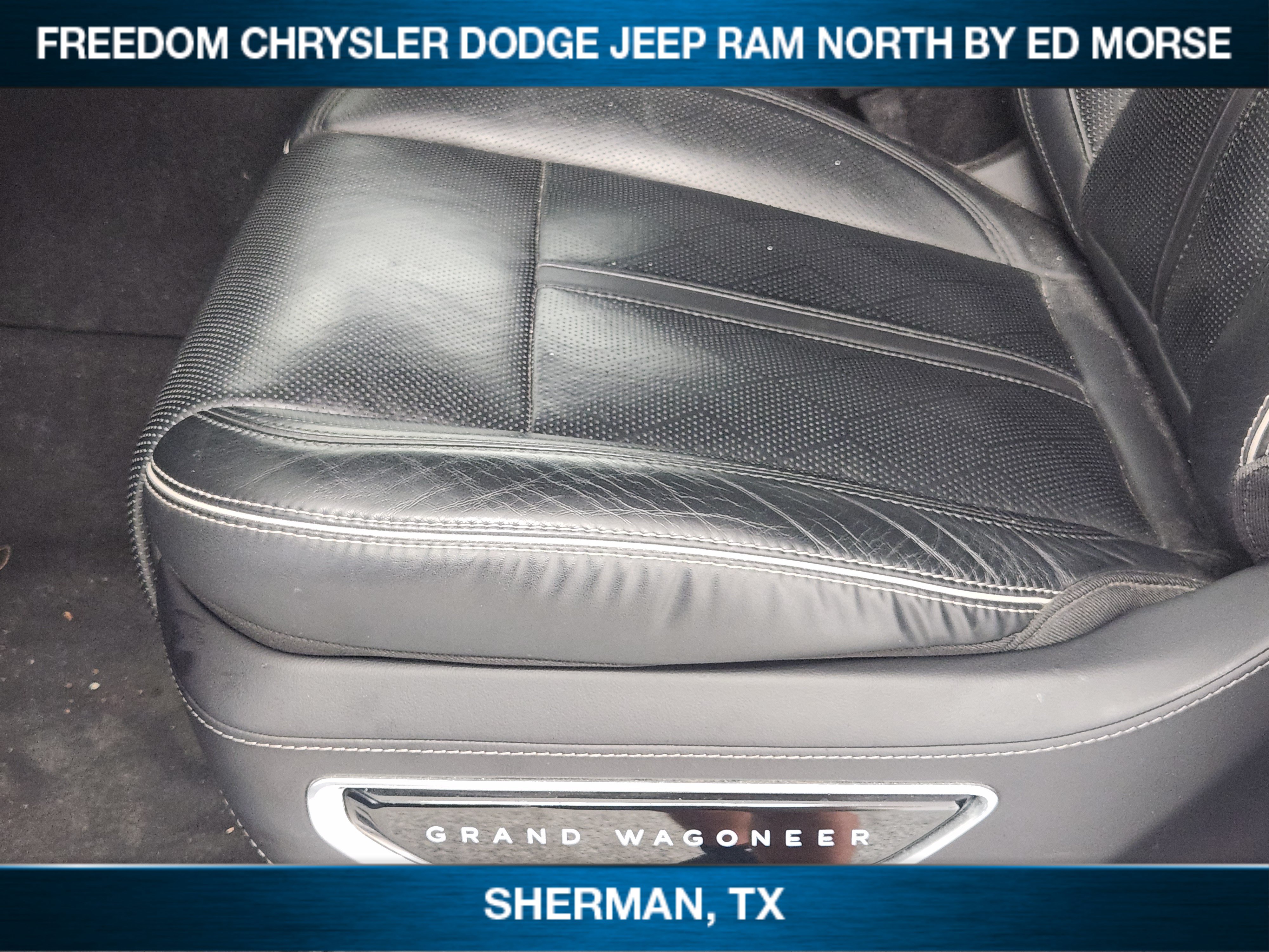 Used 2024 Jeep Grand Wagoneer L Series II w/ Quick Order Packagew 28T AWD/4WD image 17