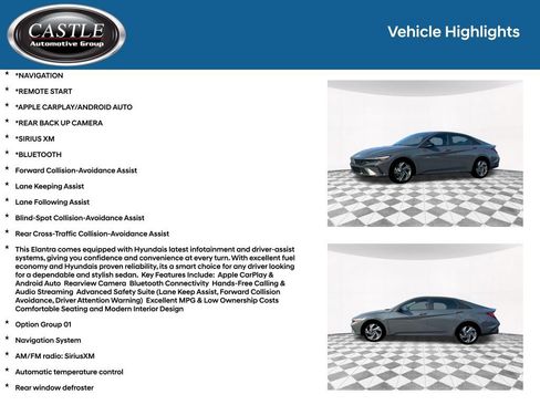 Certified 2025 Hyundai Elantra SEL FWD image 3