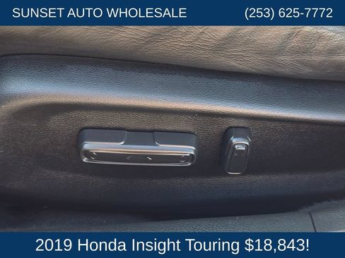 Used 2019 Honda Insight Touring image 25