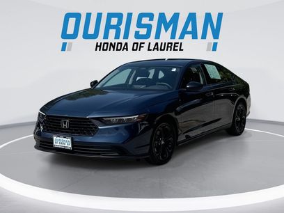 Used 2025 Honda Accord SE