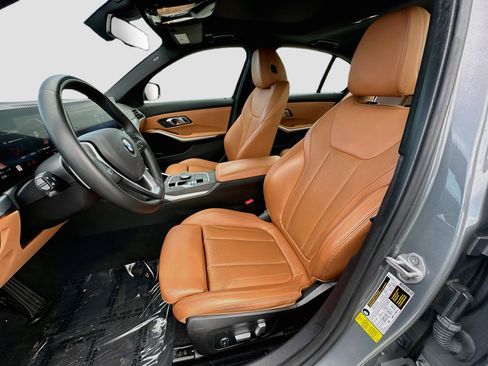 Certified 2023 BMW 330i Sedan w/ Driving Assistance Package RWD image 20
