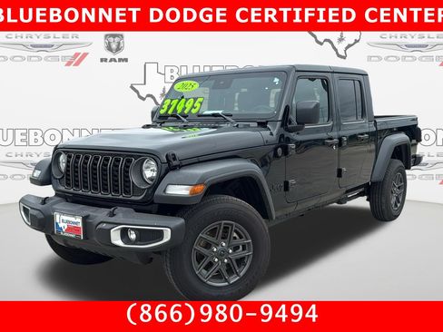 Used 2025 Jeep Gladiator Sport AWD/4WD image 1
