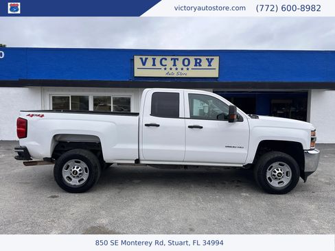 Used 2018 Chevrolet Silverado 2500 W/T w/ WT Convenience Package image 12