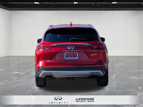 Certified 2022 INFINITI QX50 Autograph image 4