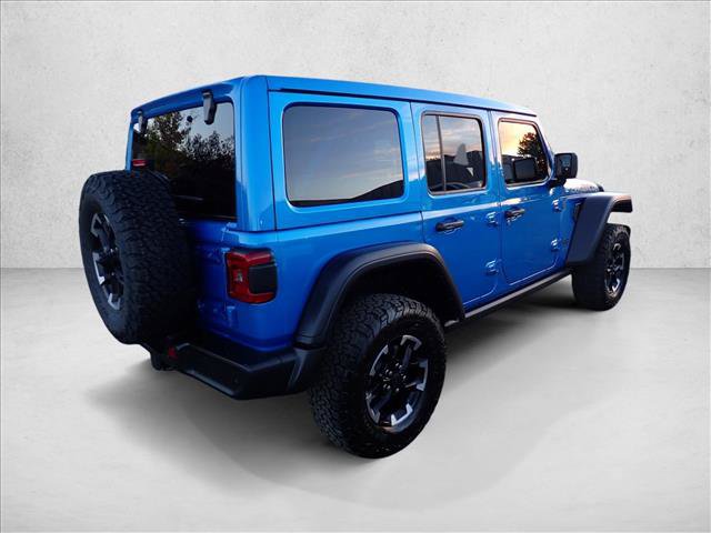 Used 2024 Jeep Wrangler Unlimited Rubicon 4xe w/ Safety Group AWD/4WD image 4