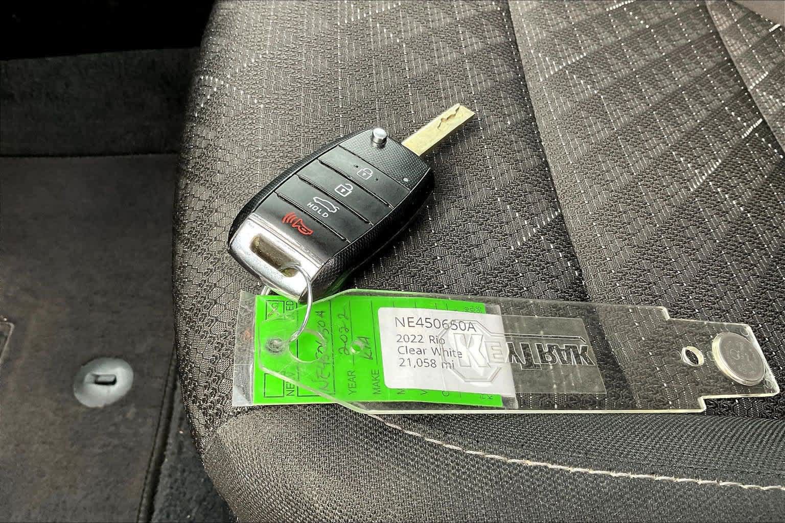 Certified 2022 Kia Rio S FWD image 18