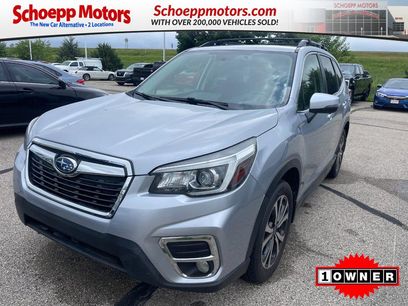 Used 2019 Subaru Forester Limited