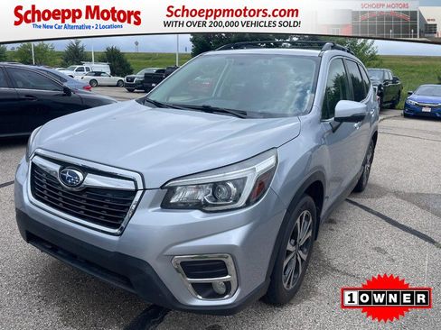Used 2019 Subaru Forester Limited AWD/4WD image 1