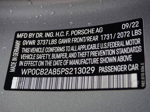 Used 2023 Porsche 718 Boxster S w/ Sport Chrono Package image 52