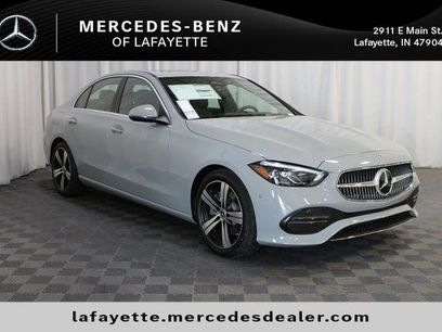 New 2025 Mercedes-Benz C 300 4MATIC Sedan