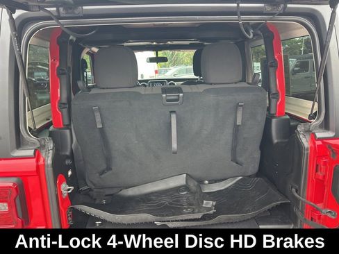 Used 2020 Jeep Wrangler Willys image 29