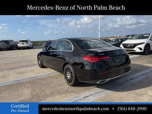 Certified 2025 Mercedes-Benz C 300 Sedan image 4