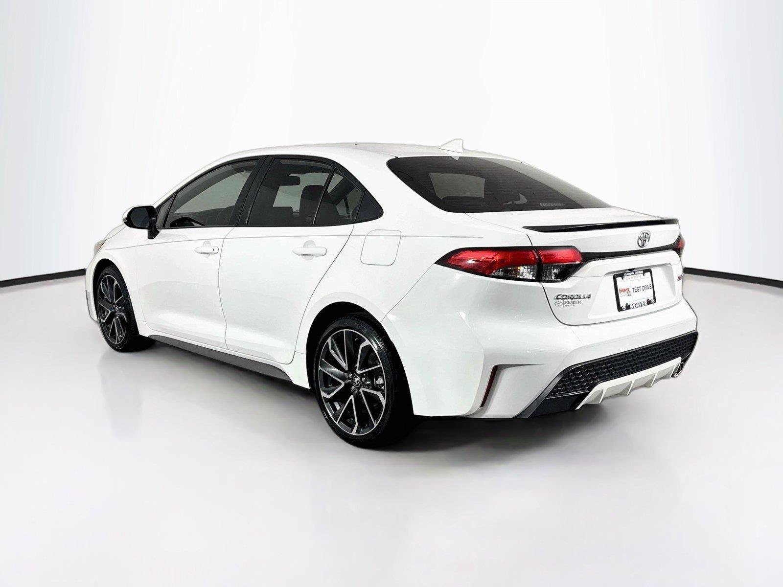 Certified 2022 Toyota Corolla XSE FWD image 12