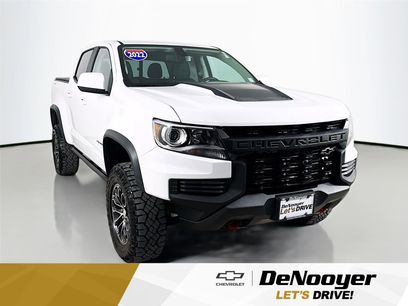 Used 2022 Chevrolet Colorado ZR2