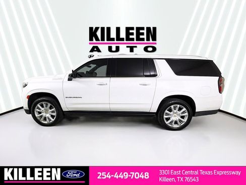 Used 2023 Chevrolet Suburban High Country RWD image 4