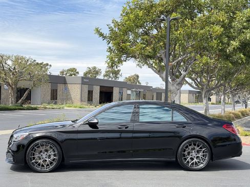 Used 2018 Mercedes-Benz S 63 AMG S 4MATIC Sedan image 8