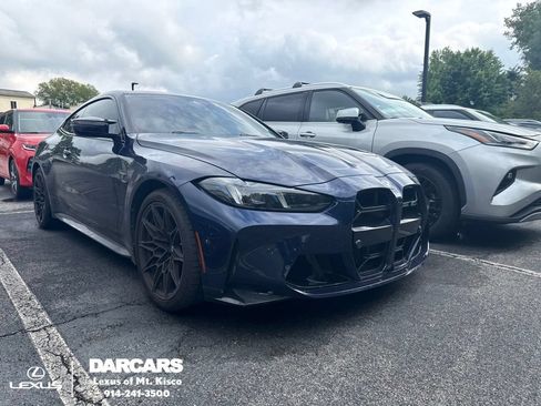 Used 2026 BMW M4 xDrive Competition w/ Executive Package AWD/4WD image 1