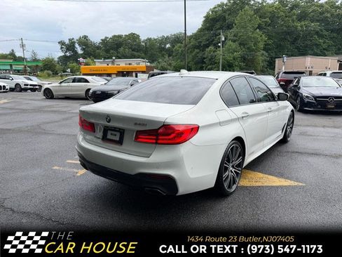 Used 2018 BMW 540i w/ M Sport Package RWD image 8