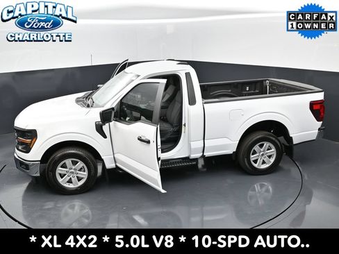 Used 2025 Ford F150 XL w/ Equipment Group 103A High RWD image 33