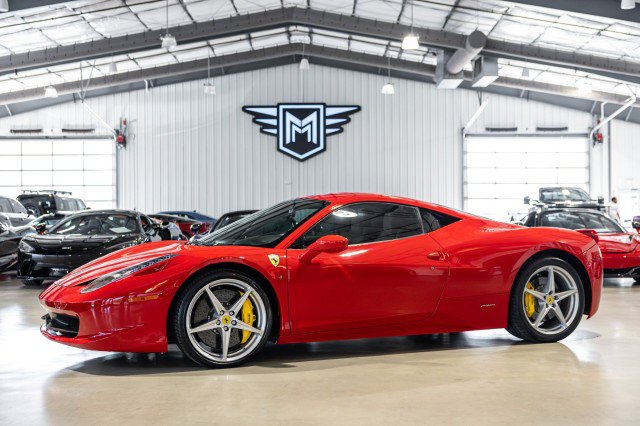 Used 2010 Ferrari 458 Italia Coupe RWD image 1