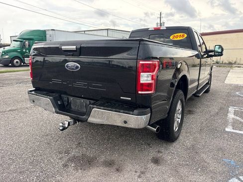 Used 2018 Ford F150 XLT w/ Equipment Group 302A Luxury AWD/4WD image 3