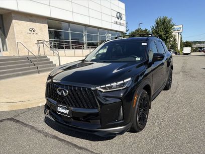 Certified 2026 INFINITI QX60 Sport w/ Dark Cargo Package