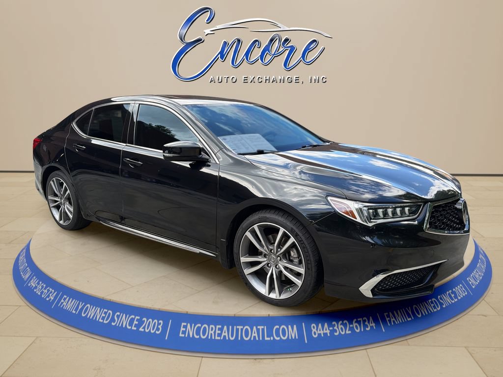 Used 2020 Acura TLX w/ Technology Package AWD/4WD image 7