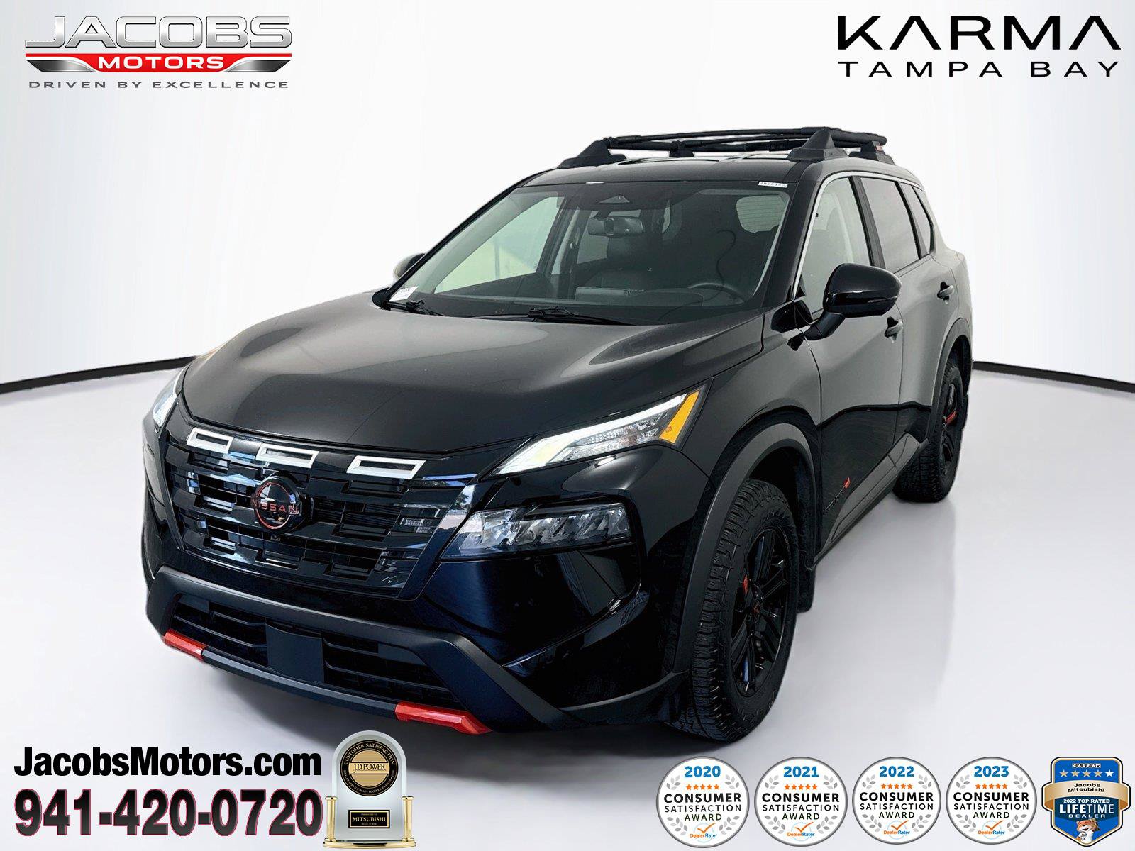 Used 2025 Nissan Rogue SV w/ Rock Creek Premium Package AWD/4WD image 1