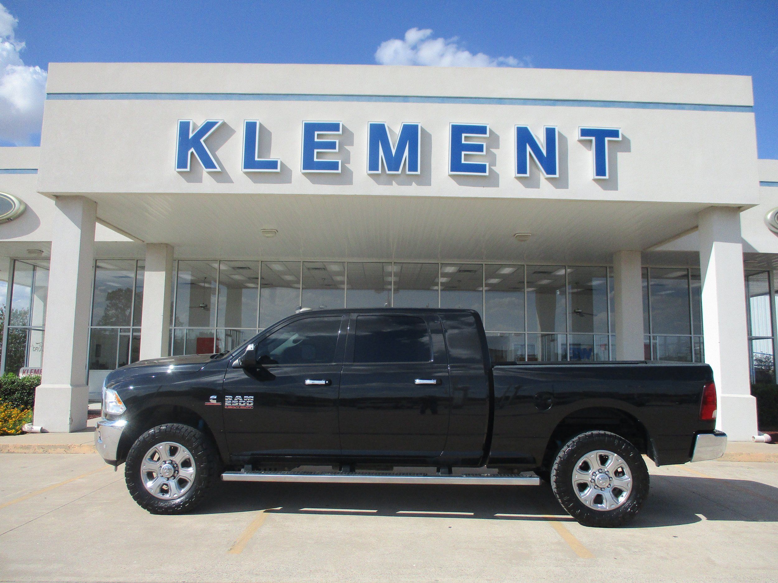 Used 2017 RAM 2500 Big Horn AWD/4WD image 1